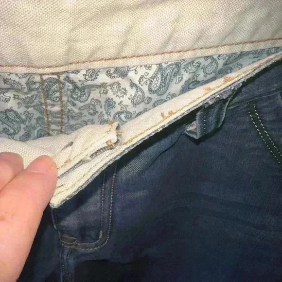 Demon & Hunter size 32 denim jean. Measures  31waist fit 809 series .NWOT - Picture 3 of 14